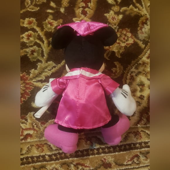 Minnie Mouse Graduation Plush - Picture 2 of 2